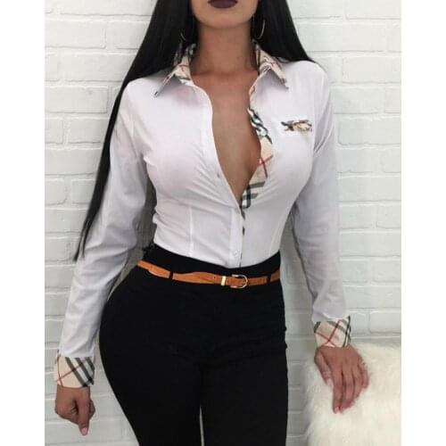 Офисные блузки OIMG China At AliExpress