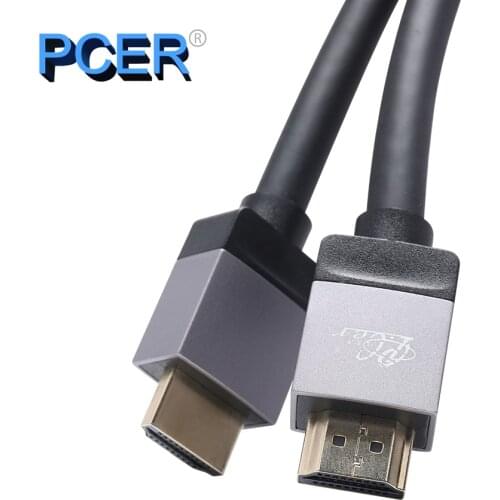 PCER 2020 New Arrival HDMI Cable High Speed 4K 3D 1080P HDR to HDMI for Monitor Computer TV Nintend Switch PS4 1M 2M 3M 5M