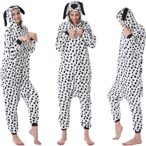Adult and Toddler Pajama Sets Cute Animal Boys Girl Pajamas Unicorn Kigurumi Sleepwear Family Outfits Onesie Dalmatian Costume