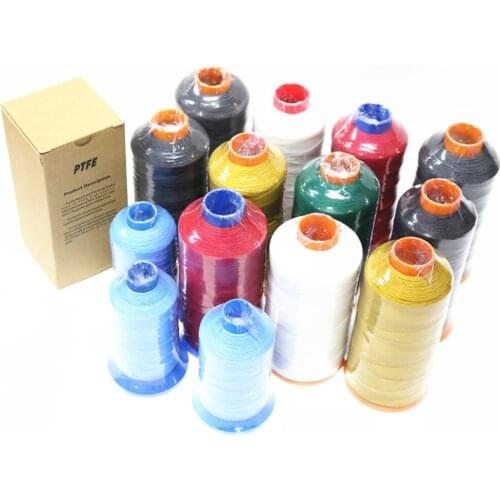 Polytetrafluoroethylene sewing thread PTEF PTFE thread High temperature resistant thread Filter bag sewing thread P3 1250 0.25mm