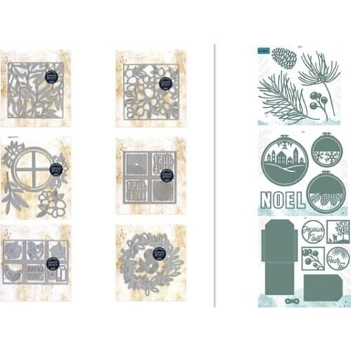 French Cutting Dies for DIY Scrapbooking/photo album Decorative Embossing DIY Paper Cards