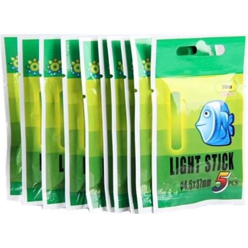 Hot Sale 25pcs Multi-Color outdoor Fluorescent Fishing Lure Floats Bobbers Slip Drift Tube Rock Carp Fishing Alarm Tackle Tool