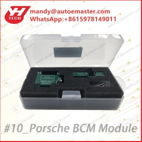 Key programmer Porsche BCM Yanhua ACDP