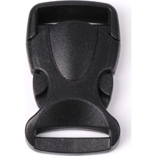 10PCS Plastic Bag Buckle Quick Release Bags Clip Belt Backpack Luggage Fastener E56C