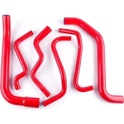 FOR Holden Commmodore V6 VT & VX 3.8L 1997-2002 Silicone Radiator Coolant Hose