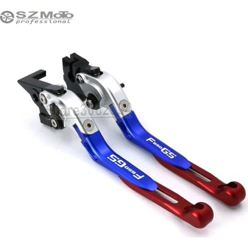 For BMW F650GS F650 GS DAKAR 2005-2007 2006 Aluminum Motorcycle Accessories Folding Extendable Adjustable Brakes Clutch Levers