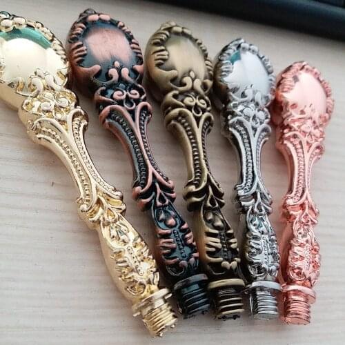 XUNMADE Vintage Peacock metal Wax sealing stamp, Only metal Handle, league DIY gift ancient seal stamp,5 color High quality