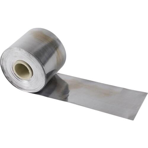 High-purity lead foil lead strip lead sheet lead coil lead plate scientific experiment Pb greater than or equal to 99.99