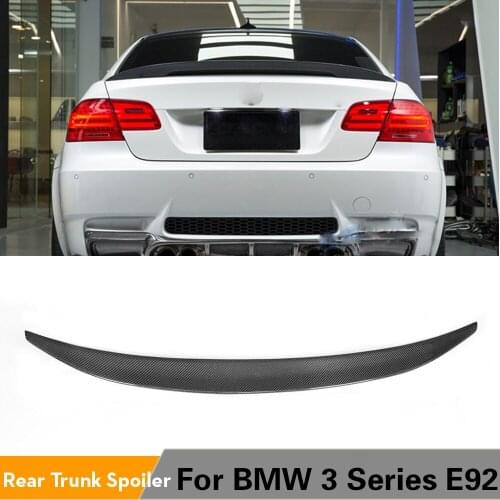 Carbon Fiber Rear Trunk Boot Lip Wing for BMW 3 Series E90 E92 E93 F30 F80 M3 M Sport 323i 325i 328i 335i 2005 - 2018