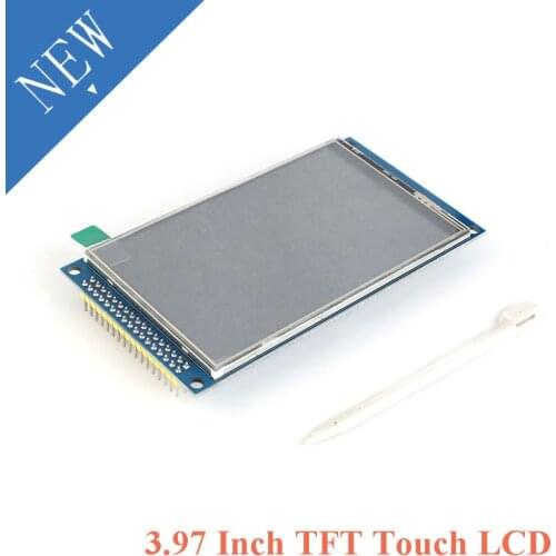 3.97 Inch TFT LCD 3.97" Display IPS Resistance Touch Screen Module Full View HD 800*800 C51 STM32 Driver NT3551 DIY For Arduino
