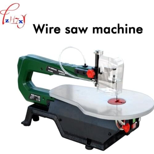 1PC Table Saw Machine 400A Copper Wire Motor Wire Saw Woodworking Tools Can Cut Wood, Plastic, Soft Metal 220V