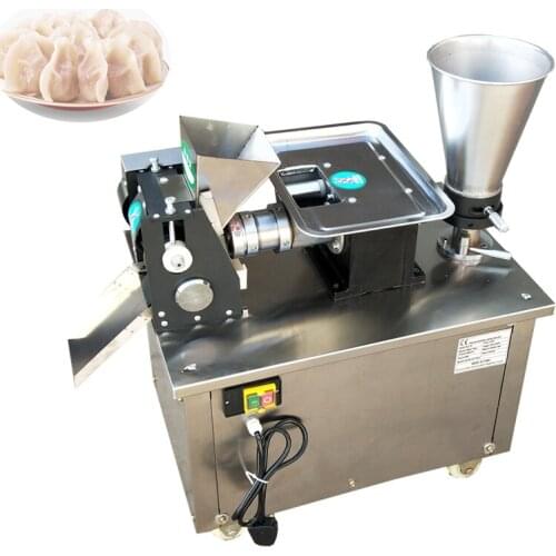 220V 110V Automatic Stainless Steel Dumpling Machine Commercial Samosa Dumpling Machine Chinese Dumpling Making Maker 4800PCS/H