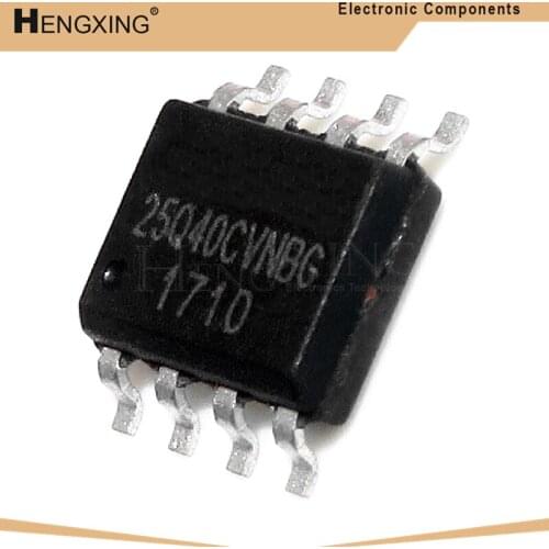 5piece W25Q40CVNBG W25Q40CLSNIG W25Q40BVSNIG W25Q40 SOP-8