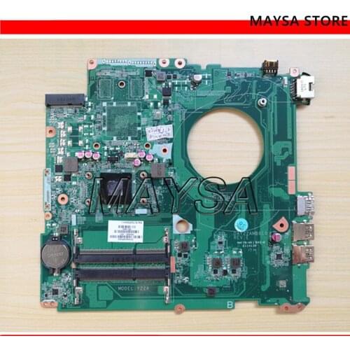 763422-501 763422-001 for HP PAVILION 17Z-F000 for HP Pavilion 17-F laptop motherboard DAY22AMB6E0 REV:E A8-6410 Y22A