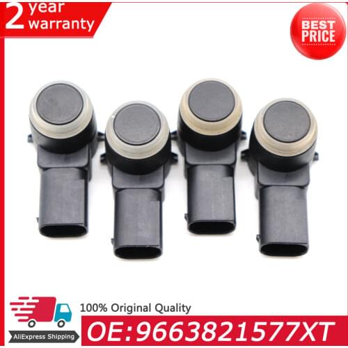Car PDC Parking Assist Sensor 9663821577XT For CITROEN BERLINGO C4 PICASSO C5 II III C6 DS3 For PEUGEOT PSA9663821577 9663821577