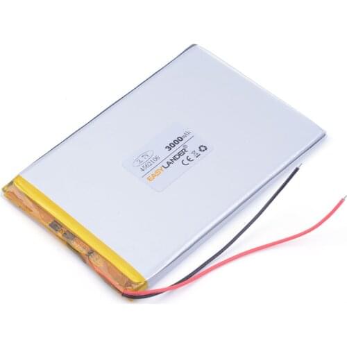 Battery for tablet pc 3.7V 4562106 rechargeable phone battery 3000mah For power bank PAD PSP andorid phone PDA Tools