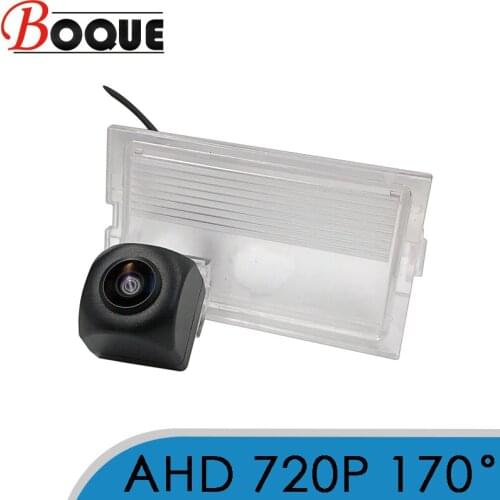 BOQUE 170 Degree 1280x720P HD AHD Car Vehicle Rear View Reverse Camera For Land Rover Discovery Freelander Range Rover Sport