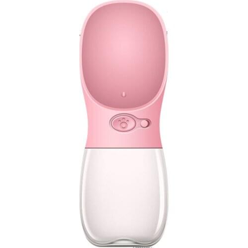 DAINCHOUL 350ML Pets Water Bottles Outdoor Travel Portable Cat Dog Feeding Bottles Dog Dringking Water Bowls Drop Shipping