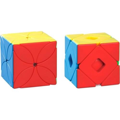 Fast Cube Smooth Puzzles Early Educational Teaching IQ Motor Skills