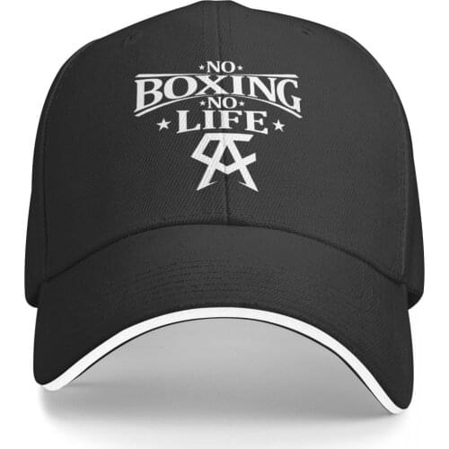 Canelos Alvarez No Boxing No Life Essential 4 Promo Mens and Womens casquette Print Anime fishing sun Hot Sale casquette