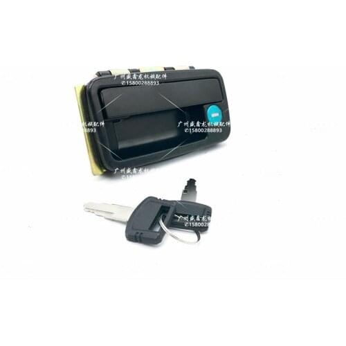 Excavator parts, XCMG, 80 Daewoo, Doosan 80G excavator, engine cover lock