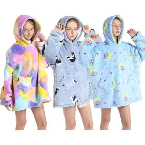 Children Pajamas Baby Clothing Set Kids Unicorn Cartoon Sleepwear Winter Nightwear Boys Girls Animal Pyjamas Pijamas Pullover