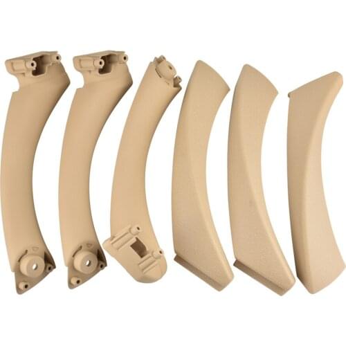 For BMW Series 3 E90 E91 328 330 335 Car Full Set Interior Door Handles Cover 51417230850 51419150335 51419150340