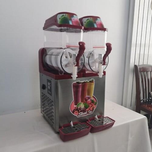 Commercial Snow Melting Machine Cold Drink Maker Slush Machine Smoothies Granita Machine 850W