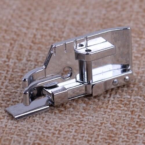 LETAOSK New 1/4" Stainless Steel Quilting Patchwork Snap-On Sewing Machine Presser Foot with Edge Guide