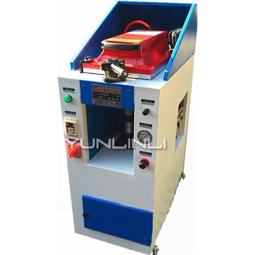 Single-head Cover Pressure Machine Apply To Shoes And Sole Adhesion To Pressure Solid Pressing Equipment 220V 50W