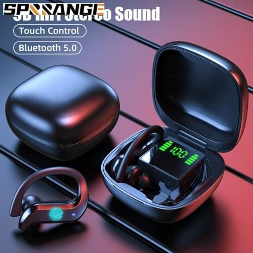 TWS Bluetooth 5.0 Earphones Wireless Bluetooth Headphone Noise Cancelling 9D HiFi Stereo Sport Headset Handsfree With Microphone