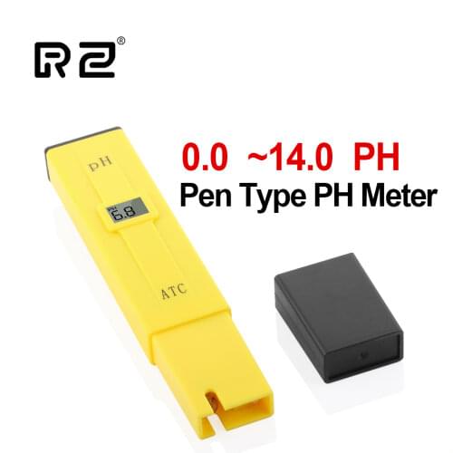 New Protable garden hydroponics Wine Urine Aquarium Pool Water LCD Digital PH Meter Pen of Tester intrumentos de medidas PH2016