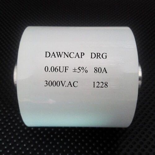 New High frequency machine resonance 60NF 3000VAC 0.06UF 50KHZ 80A resonance capacitor