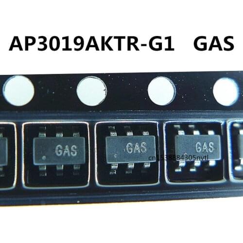 Original 5pcs/ AP3019AKTR-G1 GAS SOT23-6