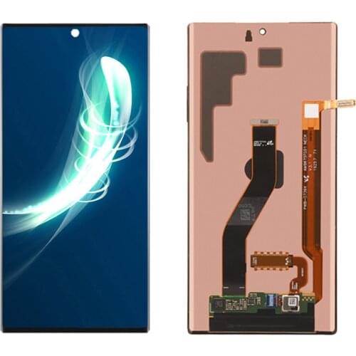Original LCD With Defect For Samsung Galaxy Note10+ LCD Note 10 Plus N975 SM-N9750 N975F Display + Touch Screen Digitizer Parts