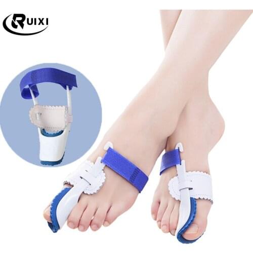 Orthopedic Tools Professional Spa Bunion Corrector Hallux Valgus Toe Separator Feet Care Thumb Night Daily Big Bone Orthotics