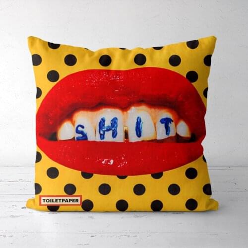 Christmas Pillow Case 45*45 Decorations for Home Garden Decor Toiletpaper Linen Pillowcase Decorative Pillowslip Cushion