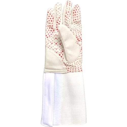 Fencing gears, 3-weapon fencing gloves, anti-slip silicone particle fencing glove, good quality and competitive price