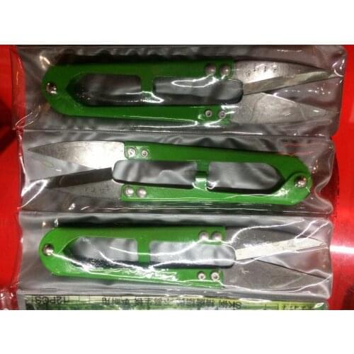 SPRING YARN SCISSORS CROSS STITCH CLOTHING CUTTING KNIFE TAILORING U - CUT THREAD KNIFE SEWING MACHINE SCISSORS GOOD QUALITY