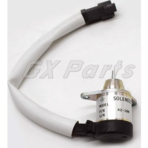 71-6383 Stop Solenoid 41-7886 41-9100 for Thermo king Unit Engine KDII MDII TDII RDII LNDII URDII URDIII