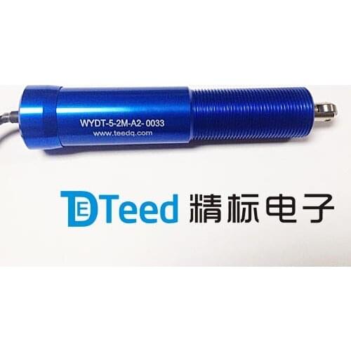 WYDT-5-2M-A2 DC rebound displacement sensor Special electronic ruler for corrugating machine