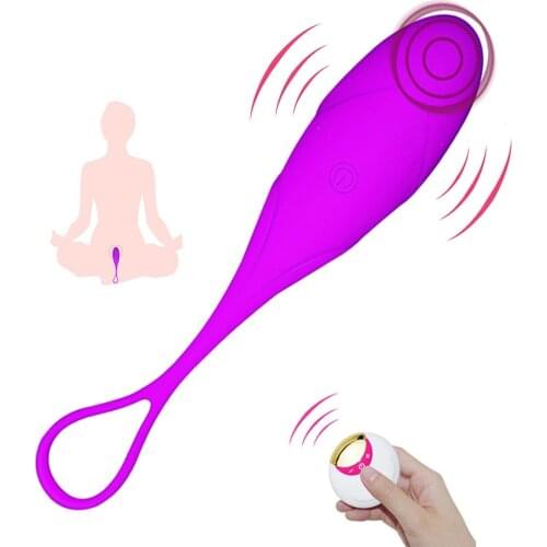 EXVOID Egg Vibrator Adult Products Remote Control Orgasm 10 Frequency Sex toys for Women Clitoris stimulator G-Spot Massager
