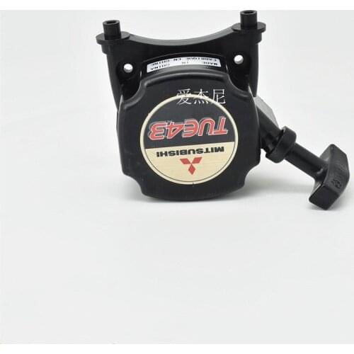 TUE43 Recoil Pull Starter FOR MITSUBISHI TUE 43 43CC 2 CYCLE BRUSHCUTTERS TRIMMER SWEEPER CARBY OUTBORAD GARDEN TOOLS
