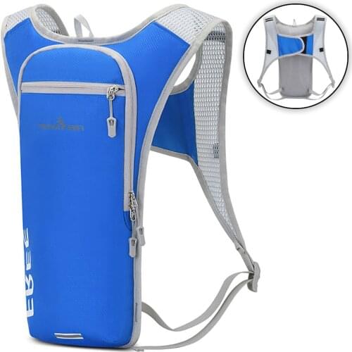 KoKossi 6L Cycling Backpack Men Women Water Bags Outdoor Sports Hiking Running Riding UltraLight Bag Hydration Bicycle Backpack