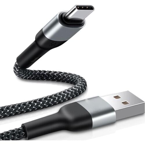 For Samsung Type C Cable Charging USB-C Type-C Charger Galaxy S8 S9 Plus Note 8 S 8 9 C5 C7 C9 Charge USB C Cable