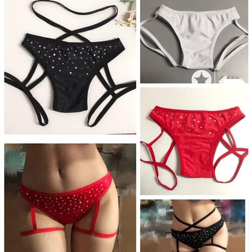 Pole Dance Shorts Sexy Hip Hop Costume For Woman Diamond Low Waist Wetlook Shorts Street Dance Wear Pole Dance Clothing DQS6051