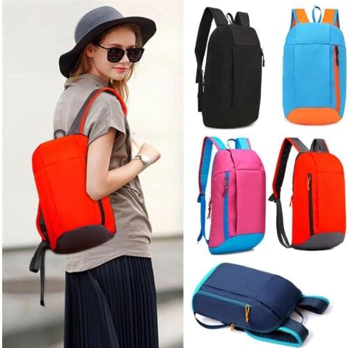 Hot Sale Sports Backpack Hiking Rucksack Men Women Unisex Schoolbags Satchel Bag Oxford Cloth backpack women mochila mujer BG430