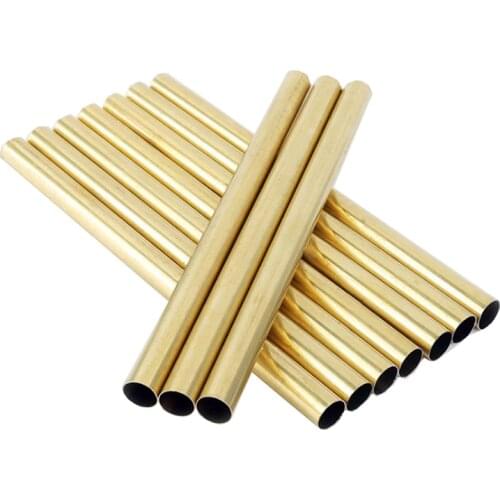 10cm Brass tube cutting tool rivet mosaic rivet 1.5mm 2mm 3mm 4mm 5mm 6mm Outside diameter * Inner diameter