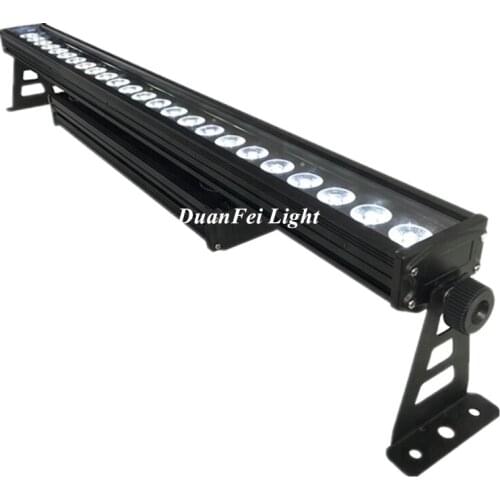 20pieces 24x15w RGBWA 5-In-1 Led bar Wall Wash Light DMX512 Washer Led Outdoor /Flood Light DJ Show /Stage Light