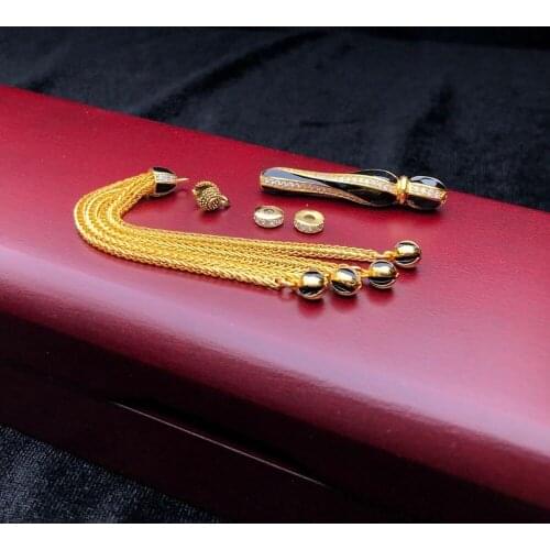 2020 NEW DESIGN Made in Turkey Tesbih imame Tassels SET Rosary Tassel metal Set Tasbih Pendant FULL SET Tasbih Accessories UK8